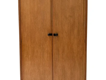 Art Deco Modernist Armoire or Wardrobe by Jan Brunott, 1920s